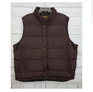 Men's St John's Bay puffer vest